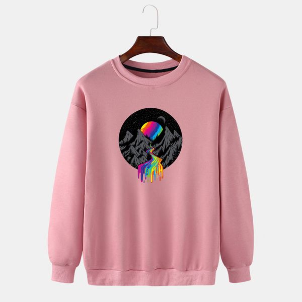 Fashion Fleece 2021 Spring and Autumn Hoodies Leisure Landscape Printing Round Neck Men's Sweater Large Top Coat, White
Fashion Fleece 2021 Spring and Autumn Hoodies Leisure Landscape Printing Round Neck Men's Sweater Large Top Coat, White