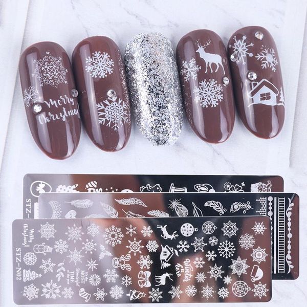 nail art templates 1pc flower leaf stamping plate geometry animal image stamp diy manicure printing stencils tools lestzn01-12-1, White
nail art templates 1pc flower leaf stamping plate geometry animal image stamp diy manicure printing stencils tools lestzn01-12-1, White