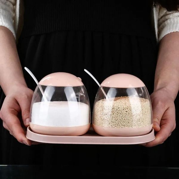 storage bottles & jars seasoning box household set combination bottle salt shaker pot
storage bottles & jars seasoning box household set combination bottle salt shaker pot