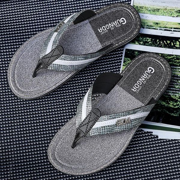 slippers fashion men flip flops summer beach sandals for indoor & outdoor flats high non-slip shoes, Black
slippers fashion men flip flops summer beach sandals for indoor & outdoor flats high non-slip shoes, Black