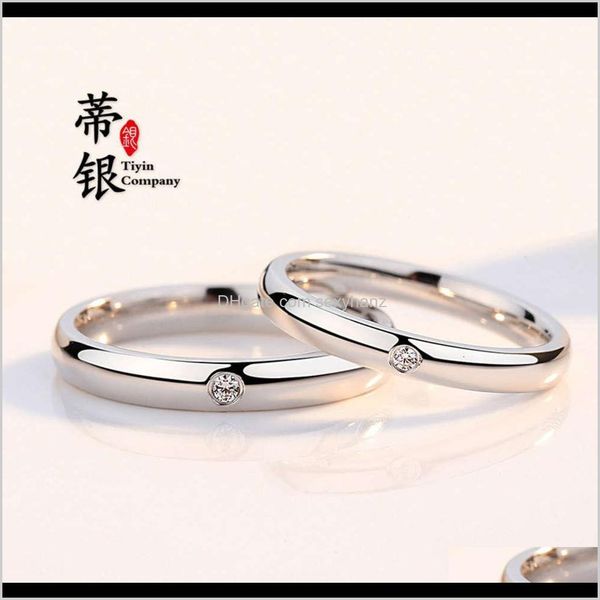 cluster rings jewelry drop delivery 2021 couple female sterling sier open mens ring a pair of fashion personality index finger net red tide, Golden;silver
cluster rings jewelry drop delivery 2021 couple female sterling sier open mens ring a pair of fashion personality index finger net red tide, Golden;silver