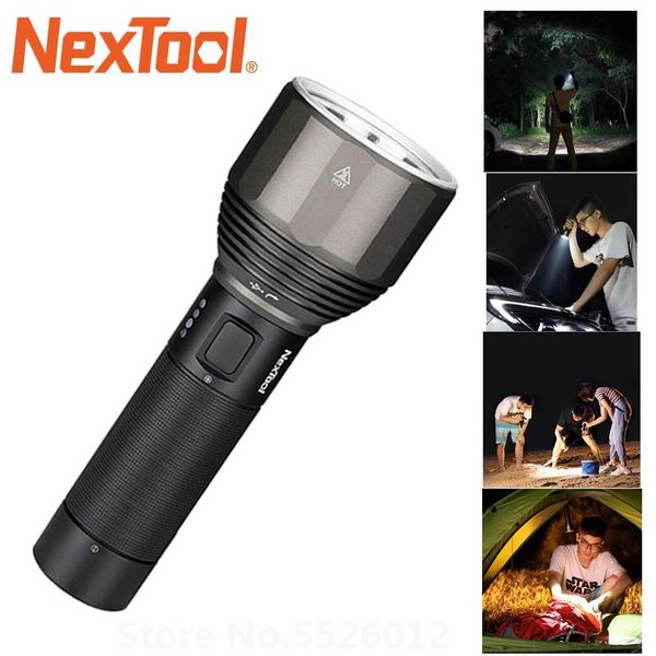 smart home control nextool waterproof 2000lm 380m led light type-c rechargeable seaching torch for outdoor camping
smart home control nextool waterproof 2000lm 380m led light type-c rechargeable seaching torch for outdoor camping
