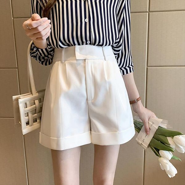 korean fashion clothes summer slim womens shorts folds a line casual solid polyester basic high waist feminino, White;black
korean fashion clothes summer slim womens shorts folds a line casual solid polyester basic high waist feminino, White;black