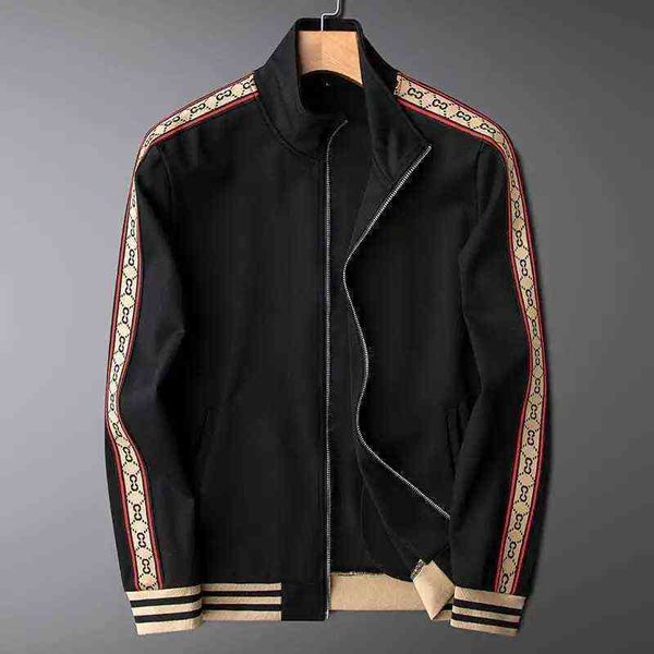 luxury men black stand-up collar sports suit spring autumn new casual two-piece suit zipper jackets trousers tracksuit clothing g1215 3ds6, Gray
luxury men black stand-up collar sports suit spring autumn new casual two-piece suit zipper jackets trousers tracksuit clothing g1215 3ds6, Gray