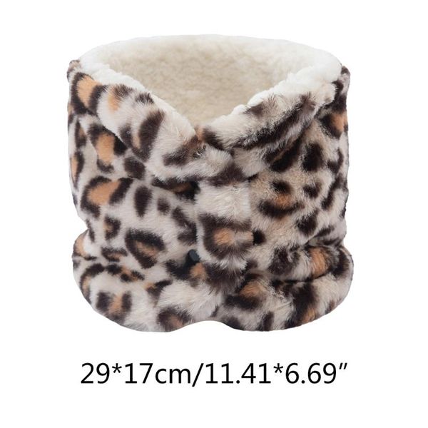 beanies winter plush lined neck warmer leopard cow print buttons infinity circle scarf
beanies winter plush lined neck warmer leopard cow print buttons infinity circle scarf