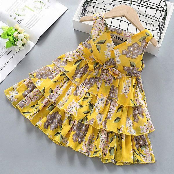 toddler kids girls summer dress flowers printing sleeveless v-neck bow-knot belt korea style casual sweet ye04201 girl's dresses, Red;yellow
toddler kids girls summer dress flowers printing sleeveless v-neck bow-knot belt korea style casual sweet ye04201 girl's dresses, Red;yellow
