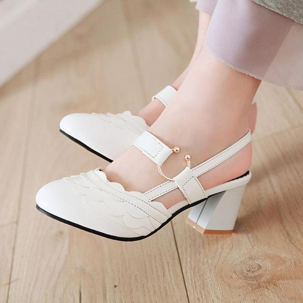 sandals pqecfs big size 29-43 summer women solid front &rear strap heel square 3 colors, Black
sandals pqecfs big size 29-43 summer women solid front &rear strap heel square 3 colors, Black
