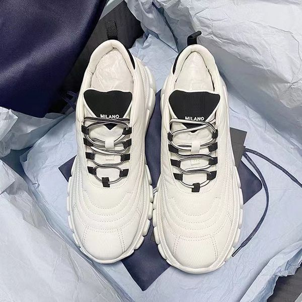 the latest fashion ladies' sports shoes with soft lace-up casual shoes designer's running training solid color platform classic co, Black
the latest fashion ladies' sports shoes with soft lace-up casual shoes designer's running training solid color platform classic co, Black