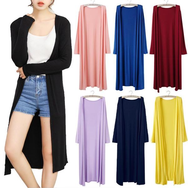 women's women spring cardigan casual female outwear 15 colors crochet long sleeve knitted ladies sweaters plus size -4xl, White;black
women's women spring cardigan casual female outwear 15 colors crochet long sleeve knitted ladies sweaters plus size -4xl, White;black