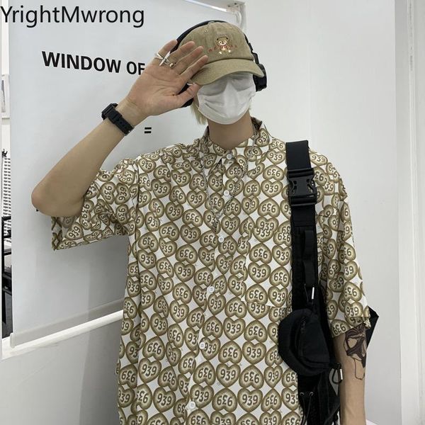 men's casual shirts fashion streetwear harajuku hip hop turndown collared graffiti love letter print button up shirt loose blouse woman, White;black
men's casual shirts fashion streetwear harajuku hip hop turndown collared graffiti love letter print button up shirt loose blouse woman, White;black