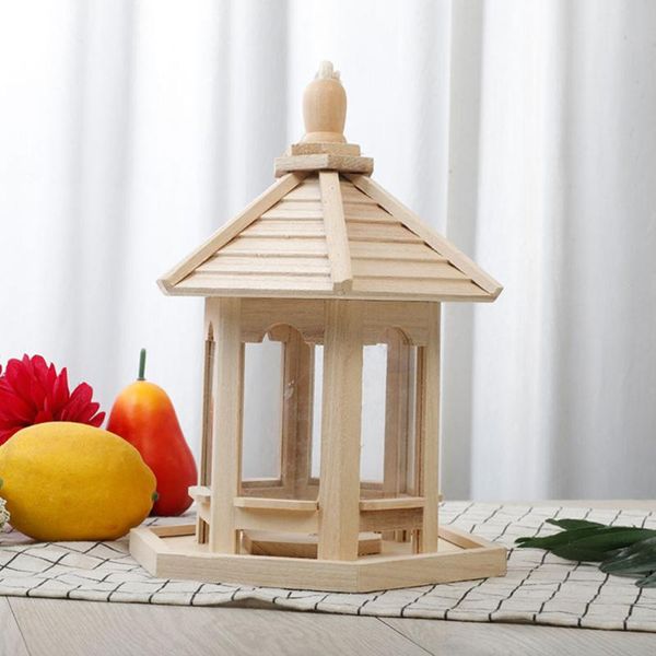 other bird supplies wooden feeder cages durable feeding case box parrot perch stand (wooden color)
other bird supplies wooden feeder cages durable feeding case box parrot perch stand (wooden color)