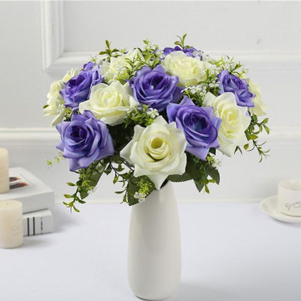 decorative flowers & wreaths 1 bunch / 18 roses bouquet home decoration accessories wedding party scrapbook fake plant diy artificial
decorative flowers & wreaths 1 bunch / 18 roses bouquet home decoration accessories wedding party scrapbook fake plant diy artificial