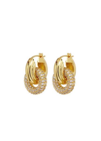 versatile temperament diamond ring buckle dual-purpose earrings personalized earrings female, Silver
versatile temperament diamond ring buckle dual-purpose earrings personalized earrings female, Silver