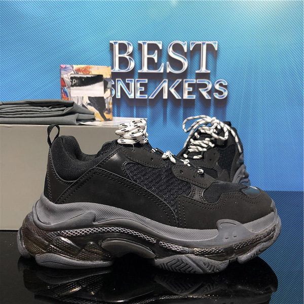 paris fashion shoe 17fw triple s sneakers boots men women green white vintage old dad grandpa casual shoes, Black
paris fashion shoe 17fw triple s sneakers boots men women green white vintage old dad grandpa casual shoes, Black