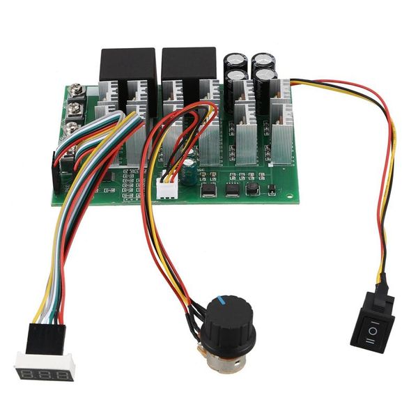 smart home control 60a 10-55v digital display pwm speed controller module forward reversal 0-100% adjustable dc motor 12v 24v 36v 48v max 10
smart home control 60a 10-55v digital display pwm speed controller module forward reversal 0-100% adjustable dc motor 12v 24v 36v 48v max 10