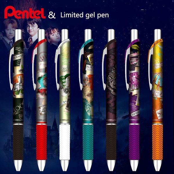 gel pens 1pc japan pentel limited creativity black ink pen retractable rollerball school stationery office supplies
gel pens 1pc japan pentel limited creativity black ink pen retractable rollerball school stationery office supplies