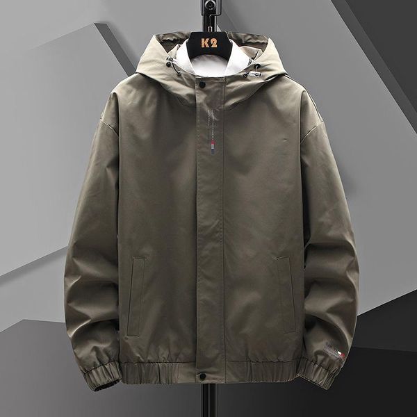 men's jackets black jacket windbreaker coat fashion solid color casual hooded outdoor outerwear male high quality, Black;brown
men's jackets black jacket windbreaker coat fashion solid color casual hooded outdoor outerwear male high quality, Black;brown