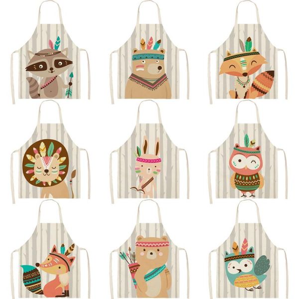 aprons 1 piece of cartoon animal women's kitchen sleeveless apron cotton linen bib household cleaning cooking
aprons 1 piece of cartoon animal women's kitchen sleeveless apron cotton linen bib household cleaning cooking