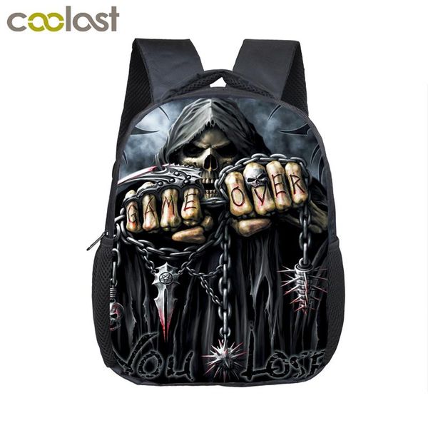 school bags 12 inch kids cool death skull backpacks grim reaper children backpack boys kindergarten bag bookbag gift
school bags 12 inch kids cool death skull backpacks grim reaper children backpack boys kindergarten bag bookbag gift