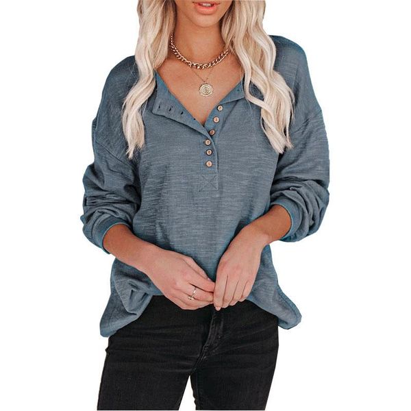 women's hoodies & sweatshirts sweatshirt solid button lantern long sleeve 2021 autumn women clothes fashion casual female plus size lo, Black
women's hoodies & sweatshirts sweatshirt solid button lantern long sleeve 2021 autumn women clothes fashion casual female plus size lo, Black