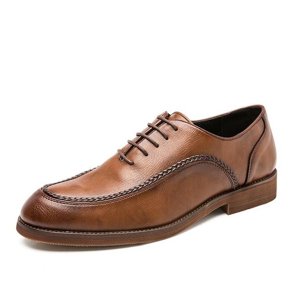 men dress shoes wedding fashion office footwear patent leather comfy formal brand, Black
men dress shoes wedding fashion office footwear patent leather comfy formal brand, Black