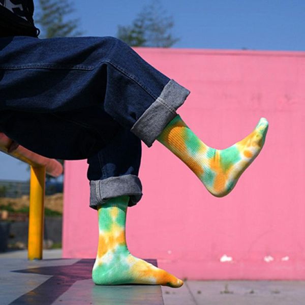 men's socks tie dye men women couple street hip hop skateboard personality breathable weat-absorbent basketball sports, Black
men's socks tie dye men women couple street hip hop skateboard personality breathable weat-absorbent basketball sports, Black