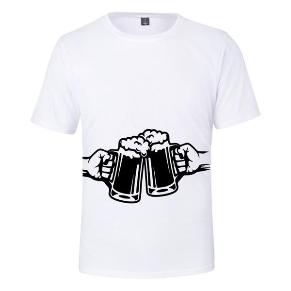 printing beer day 3d t-shirts men/women fashion t shirts summer t-shirt men's short sleeve plus size white tees, White;black
printing beer day 3d t-shirts men/women fashion t shirts summer t-shirt men's short sleeve plus size white tees, White;black