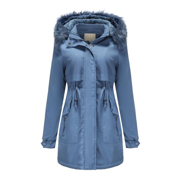 women's jackets cotton padded clothes detachable wool collar hat pie to overcome 69804, Black;brown
women's jackets cotton padded clothes detachable wool collar hat pie to overcome 69804, Black;brown