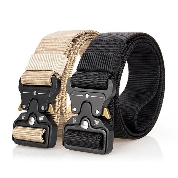 belts q 120cm army tactical belt military waist strap multifunctional 1pcs training ceintures cummerbunds automatic buckle canvas, Black;brown
belts q 120cm army tactical belt military waist strap multifunctional 1pcs training ceintures cummerbunds automatic buckle canvas, Black;brown