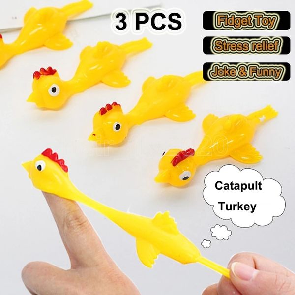 novelty fidget toy flying turkey rubber chicken hand catapult stretchy finger bird stress relief gift joke funny antistress toys fy
novelty fidget toy flying turkey rubber chicken hand catapult stretchy finger bird stress relief gift joke funny antistress toys fy