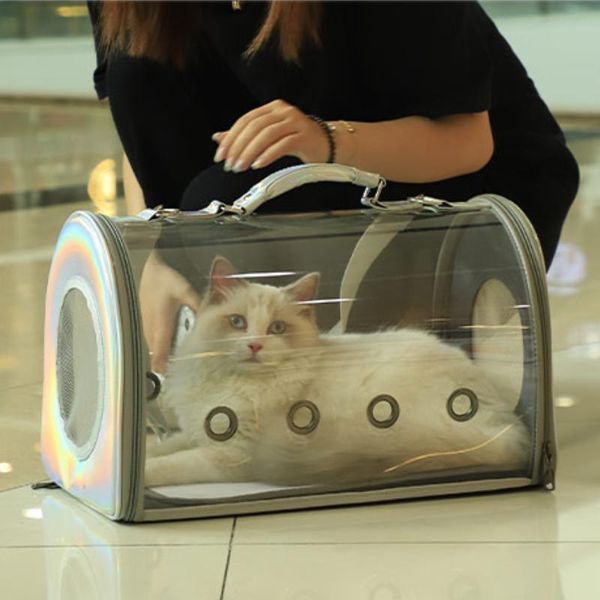 cat carriers,crates & houses pet carrier bag outdoor porous breathable portable transparent travel backpack for and dog space accessories
cat carriers,crates & houses pet carrier bag outdoor porous breathable portable transparent travel backpack for and dog space accessories
