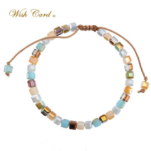 beaded, strands wish card fashion style woman bracelet wristband glass crystal bracelets gifts jewelry accessories handmade wristlet trinket, Black
beaded, strands wish card fashion style woman bracelet wristband glass crystal bracelets gifts jewelry accessories handmade wristlet trinket, Black