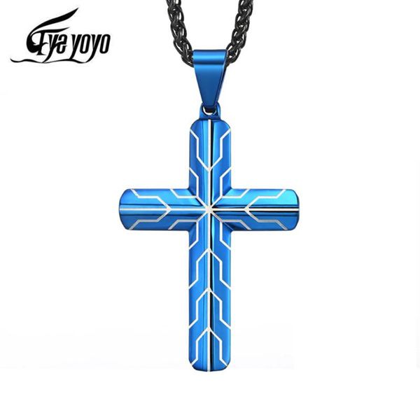 pendant necklaces eyeyoyo future technology blue star planet cross necklace for men stainless steel black, Silver
pendant necklaces eyeyoyo future technology blue star planet cross necklace for men stainless steel black, Silver