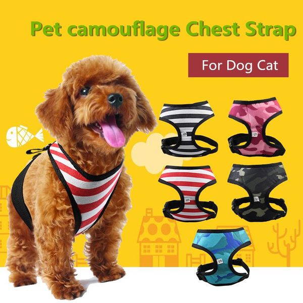 dog collars & leashes a48 1pc adjustable soft breathable harness cut camo mesh vest for dogs puppy collar cat pet chest strap leash
dog collars & leashes a48 1pc adjustable soft breathable harness cut camo mesh vest for dogs puppy collar cat pet chest strap leash