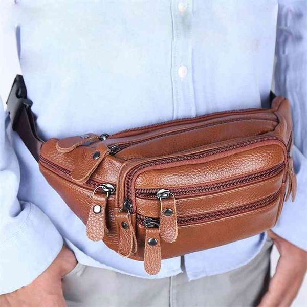 jchensj genuine leather men's fanny pack waist bag for men large capacity belt 7 zipper pocket outdoor 210911
jchensj genuine leather men's fanny pack waist bag for men large capacity belt 7 zipper pocket outdoor 210911