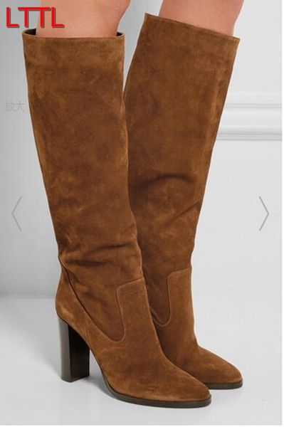 boot women kneel high lady thick leathers brown leather under knee toe gladiator boots, Black
boot women kneel high lady thick leathers brown leather under knee toe gladiator boots, Black