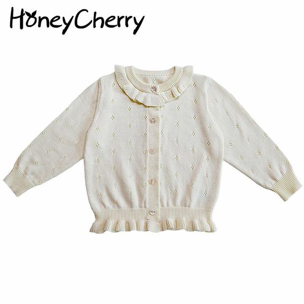pullover 2021 spring and autumn girls hollow-out lace cardigan children's cotton long sleeve sweater, Blue
pullover 2021 spring and autumn girls hollow-out lace cardigan children's cotton long sleeve sweater, Blue