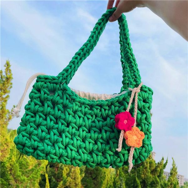 evening bags casual colorful rope woven women handbags designer knitted hand summer beach bag lady small tote quality bali purses 2021
evening bags casual colorful rope woven women handbags designer knitted hand summer beach bag lady small tote quality bali purses 2021