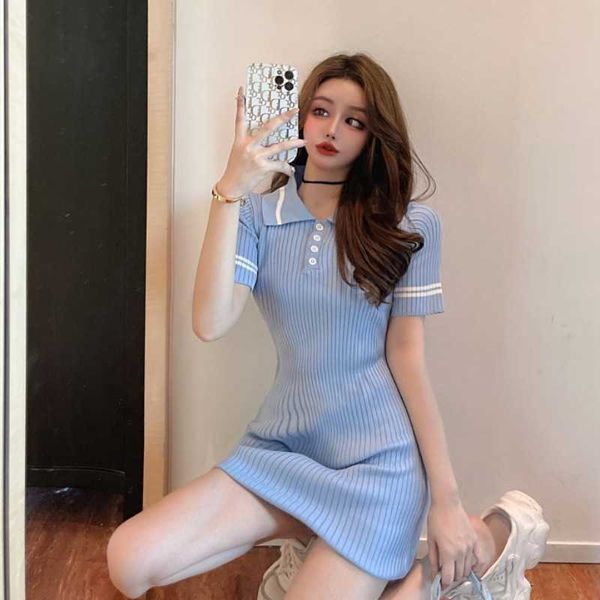 style 2021 summer be spice girl buttock wrap short skirt knitted dress slim waist sleeve, Black
style 2021 summer be spice girl buttock wrap short skirt knitted dress slim waist sleeve, Black