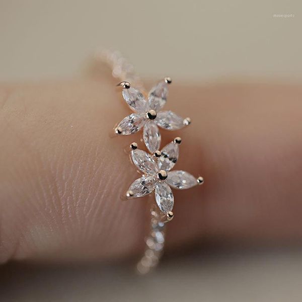 wedding rings elegant flower for women accessories bridal jewelry engagement band gift sweet fashion crystal zircon1, Slivery;golden
wedding rings elegant flower for women accessories bridal jewelry engagement band gift sweet fashion crystal zircon1, Slivery;golden