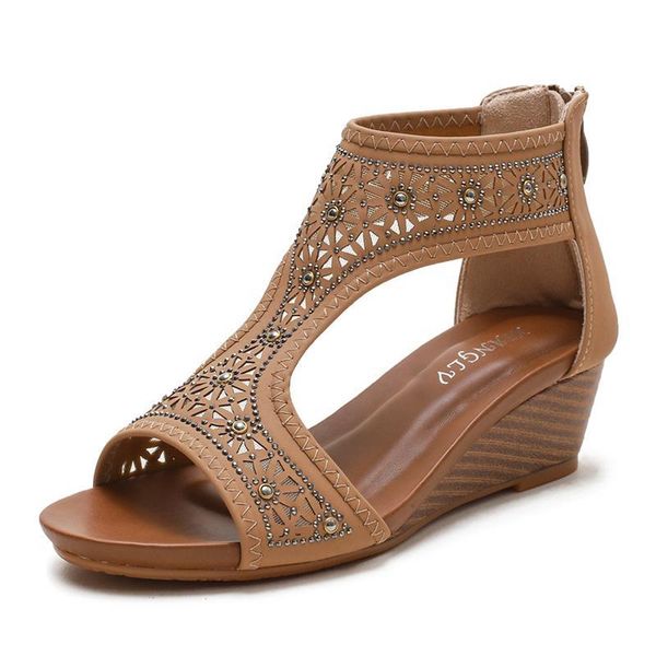 dress shoes gladiator sandals women's summer footwear wedges for the ladies 2021 slippers woman heels, Black
dress shoes gladiator sandals women's summer footwear wedges for the ladies 2021 slippers woman heels, Black