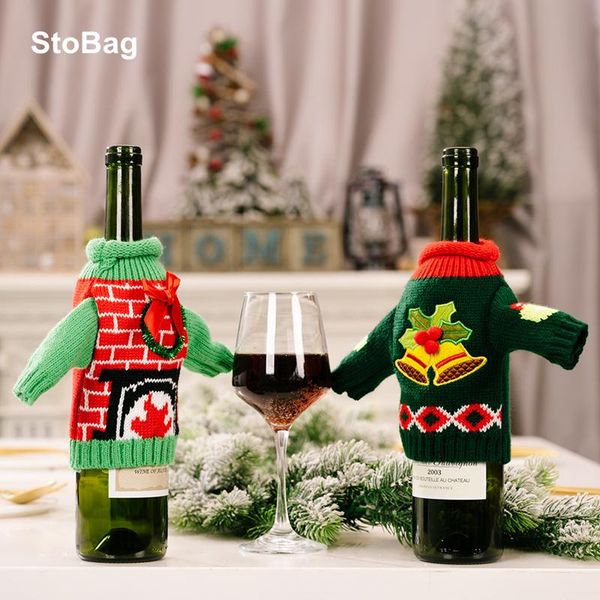 christmas decorations stobag 18x26cm merry chriatmas wine bottle cover bags clothing year party holiday santa claus table decoration for hom
christmas decorations stobag 18x26cm merry chriatmas wine bottle cover bags clothing year party holiday santa claus table decoration for hom