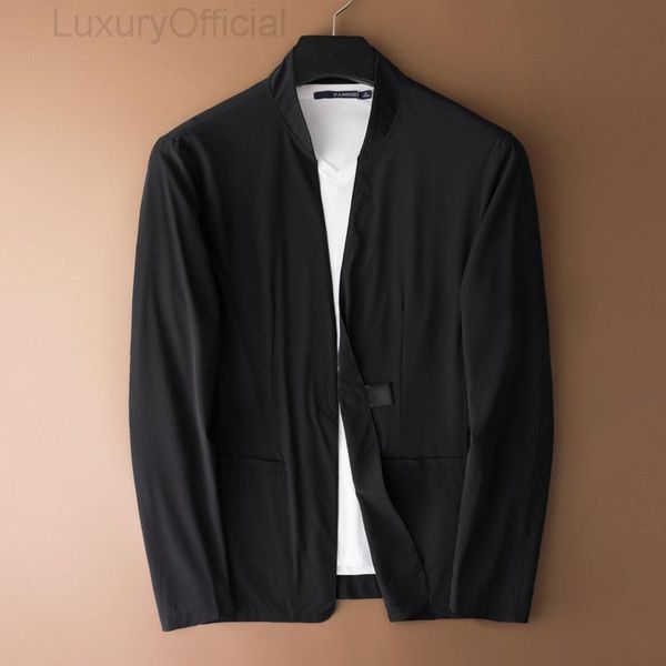 men's suits & blazers light thin small suit coat version slim fit youth fashion leisure chinese style stand collar sunscreen, White;black
men's suits & blazers light thin small suit coat version slim fit youth fashion leisure chinese style stand collar sunscreen, White;black