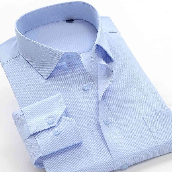 large size s-10xl soft and comfortable pinstripe autumn marks business clothes youth shirt, White;black
large size s-10xl soft and comfortable pinstripe autumn marks business clothes youth shirt, White;black