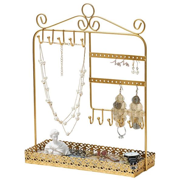 storage boxes & bins light luxury earrings display rack net red creative dressing table jewelry box plate
storage boxes & bins light luxury earrings display rack net red creative dressing table jewelry box plate