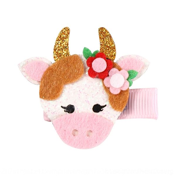 NEu 21201 taurus spring card clip clips card festival dairy cattle hairpin for children cartoon animal barrettes bangs hairpin foryear, Golden;silver
NEu 21201 taurus spring card clip clips card festival dairy cattle hairpin for children cartoon animal barrettes bangs hairpin foryear, Golden;silver