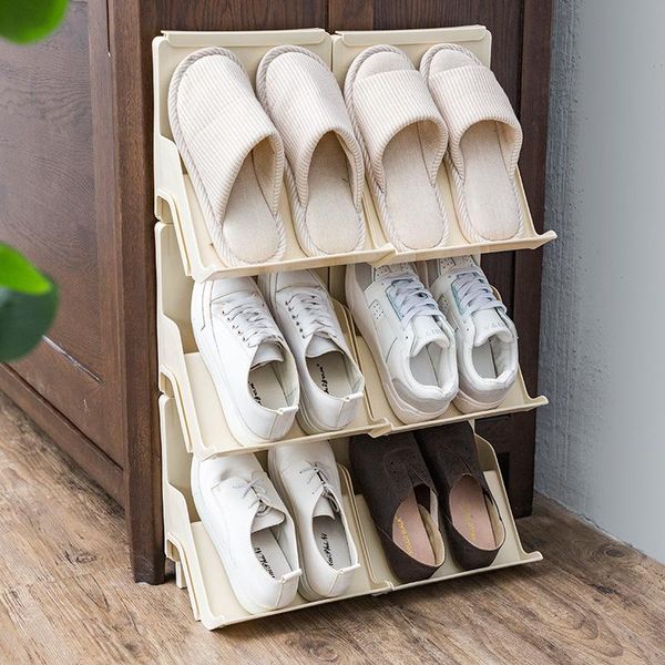 clothing & wardrobe storage 2pcs shoe rack multifunctional plastic stackable shoes stand organizer for diy cabinet home decor
clothing & wardrobe storage 2pcs shoe rack multifunctional plastic stackable shoes stand organizer for diy cabinet home decor