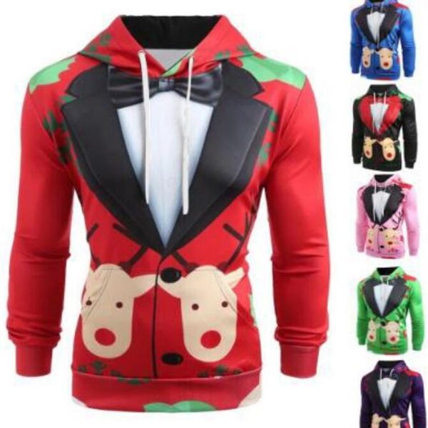 men's hoodies.. 20193d christmas printed men's and women's loose oversized hoodie baseball jacket, Black
men's hoodies.. 20193d christmas printed men's and women's loose oversized hoodie baseball jacket, Black