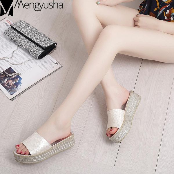 slippers summer platform shoes casual wedges woman brief thick bottom paisley slides quality patent leather flipflops famme 2021, Black
slippers summer platform shoes casual wedges woman brief thick bottom paisley slides quality patent leather flipflops famme 2021, Black