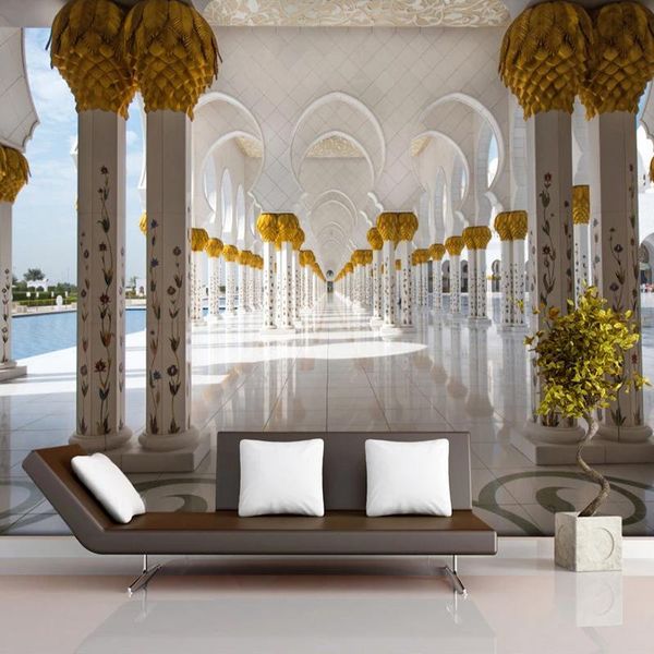 wallpapers custom 3d po wallpaper roman column european style architecture space wall murals study living room papers home decor
wallpapers custom 3d po wallpaper roman column european style architecture space wall murals study living room papers home decor